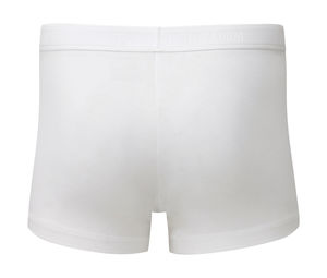 Sous-vêtement publicitaire homme | Classic Shorty 2 Pack White