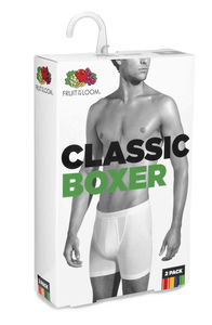Sous-vêtement publicitaire homme | Classic Boxer 2 Pack
