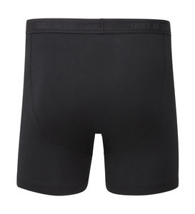 Sous-vêtement publicitaire homme | Classic Boxer 2 Pack Black