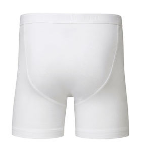 Sous-vêtement publicitaire homme | Classic Boxer 2 Pack White