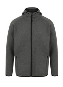 Sweat à capuche épais publicitaire | Active hoodie Dark Grey Marl