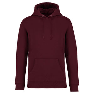 Sweat écologique unisexe publicitaire Dark cherry
