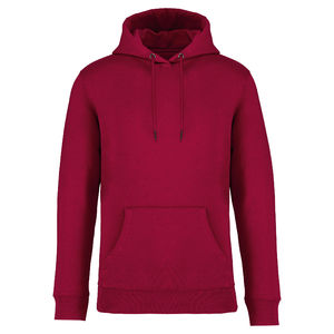 Sweat écologique unisexe publicitaire Hibiscus red