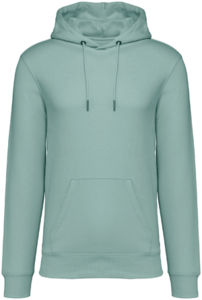 Sweat écologique unisexe publicitaire Jade green