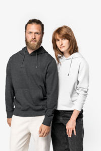 Sweat recyclé unisexe publicitaire