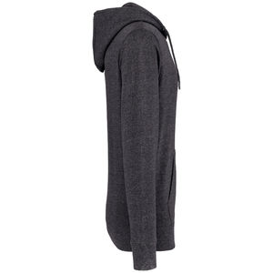 Sweat recyclé unisexe publicitaire Recycled Anthracite Heather