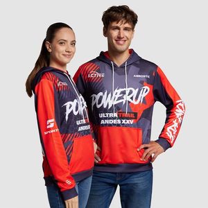 Sweat à capuche publicitaire | Sweat à capuche sport sublimé 1