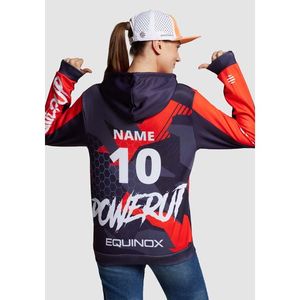 Sweat à capuche publicitaire | Sweat à capuche sport sublimé 5