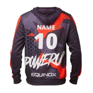 Sweat à capuche publicitaire | Sweat à capuche sport sublimé 8