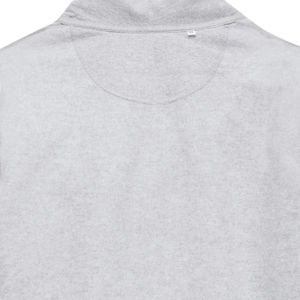 Sweat personnalisé | Sweat à capuche avec zip en coton recyclé Heather Grey 8