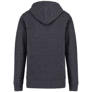 Sweat à capuche recyclé unisexe publicitaire Recycled Anthracite Heather