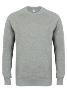 Sweat mode près du corps publicitaire | Unisex slim fit sweat Heather Grey