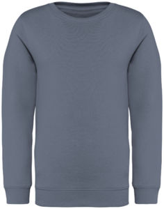 Sweat à capuche éco unisexe publicitaire Mineral Grey