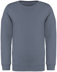 Sweat à capuche éco unisexe publicitaire Mineral Grey