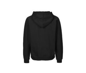 Sweat zip coton bio publicitaire | Tiger Black