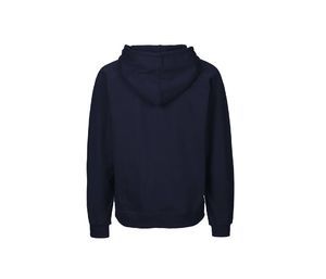 Sweat zip coton bio publicitaire | Tiger Navy