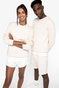 Sweat publicitaire en coton bio et polyester recyclé unisexe 2