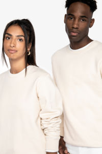 Sweat publicitaire en coton bio et polyester recyclé unisexe 26