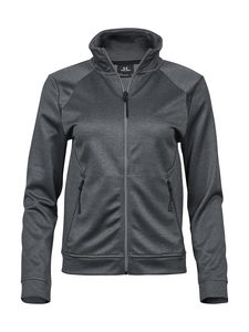 Sweat publicitaire femme | Jelling Dark Grey Melange