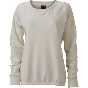 Sweatshirt Publicitaire - Dynno Blanc