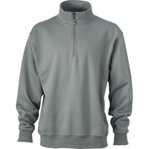 Sweatshirt Personnalisé - Coossi Gris