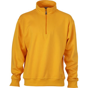 Sweatshirt Personnalisé - Coossi Jaune