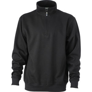 Sweatshirt Personnalisé - Coossi Noir