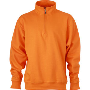 Sweatshirt Personnalisé - Coossi Orange