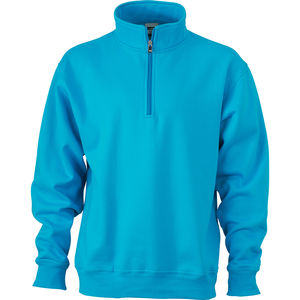 Sweatshirt Personnalisé - Coossi Turquoise
