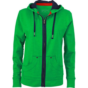 Sweatshirt Publicitaire - Vigo Vert