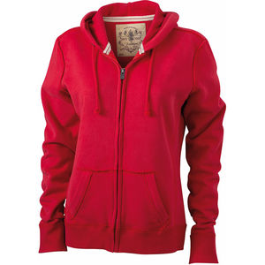 Sweatshirt Publicitaire - Gipo Rouge