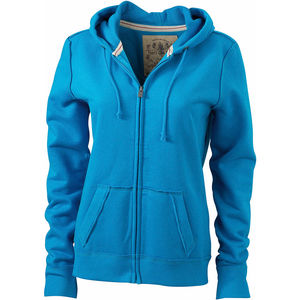 Sweatshirt Publicitaire - Gipo Turquoise