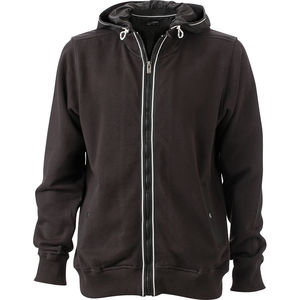 Sweatshirt Personnalisé - Qiwoo Noir