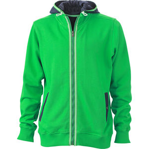 Sweatshirt Personnalisé - Qiwoo Vert