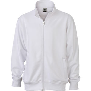 Sweatshirt Publicitaire - Higgo Blanc