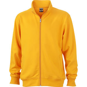 Sweatshirt Publicitaire - Higgo Jaune