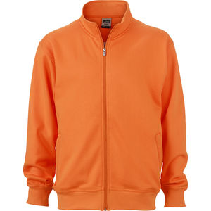 Sweatshirt Publicitaire - Higgo Orange