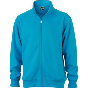 Sweatshirt Publicitaire - Higgo Turquoise