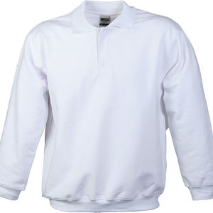 Sweatshirt Publicitaire - Suze Blanc