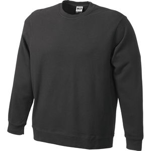 Sweatshirt Publicitaire - Piga Noir