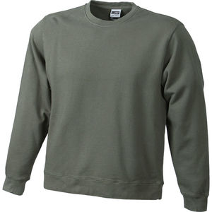 Sweatshirt Publicitaire - Piga Olive