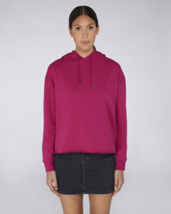 Sweat-shirt capuche court femme | Stella Reduces Crystal Stone