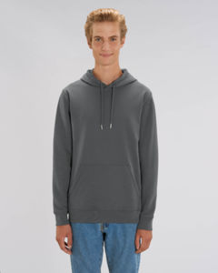 Sweat-shirt capuche essentiel unisexe  | Maker Anthracite