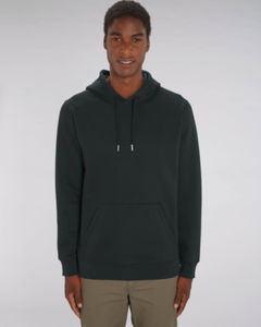 Sweat-shirt capuche essentiel unisexe  | Maker Black