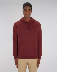 Sweat-shirt capuche essentiel unisexe  | Maker Burgundy