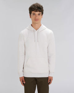 Sweat-shirt capuche essentiel unisexe  | Maker Cream Heather Grey