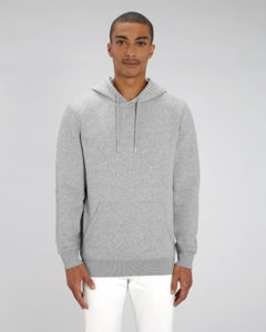 Sweat-shirt capuche essentiel unisexe  | Maker Heather Grey