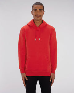 Sweat-shirt capuche essentiel unisexe  | Maker Red