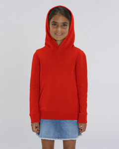 Sweat-shirt capuche iconique enfant | Mini Cruiser Bright red