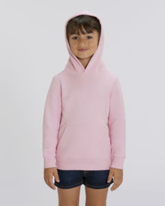 Sweat-shirt capuche iconique enfant | Mini Cruiser Cotton Pink